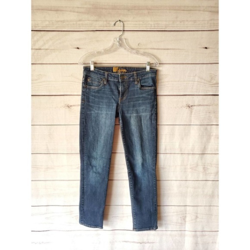 Kut from the Kloth Women's Skinny Jeans - Dark Blue